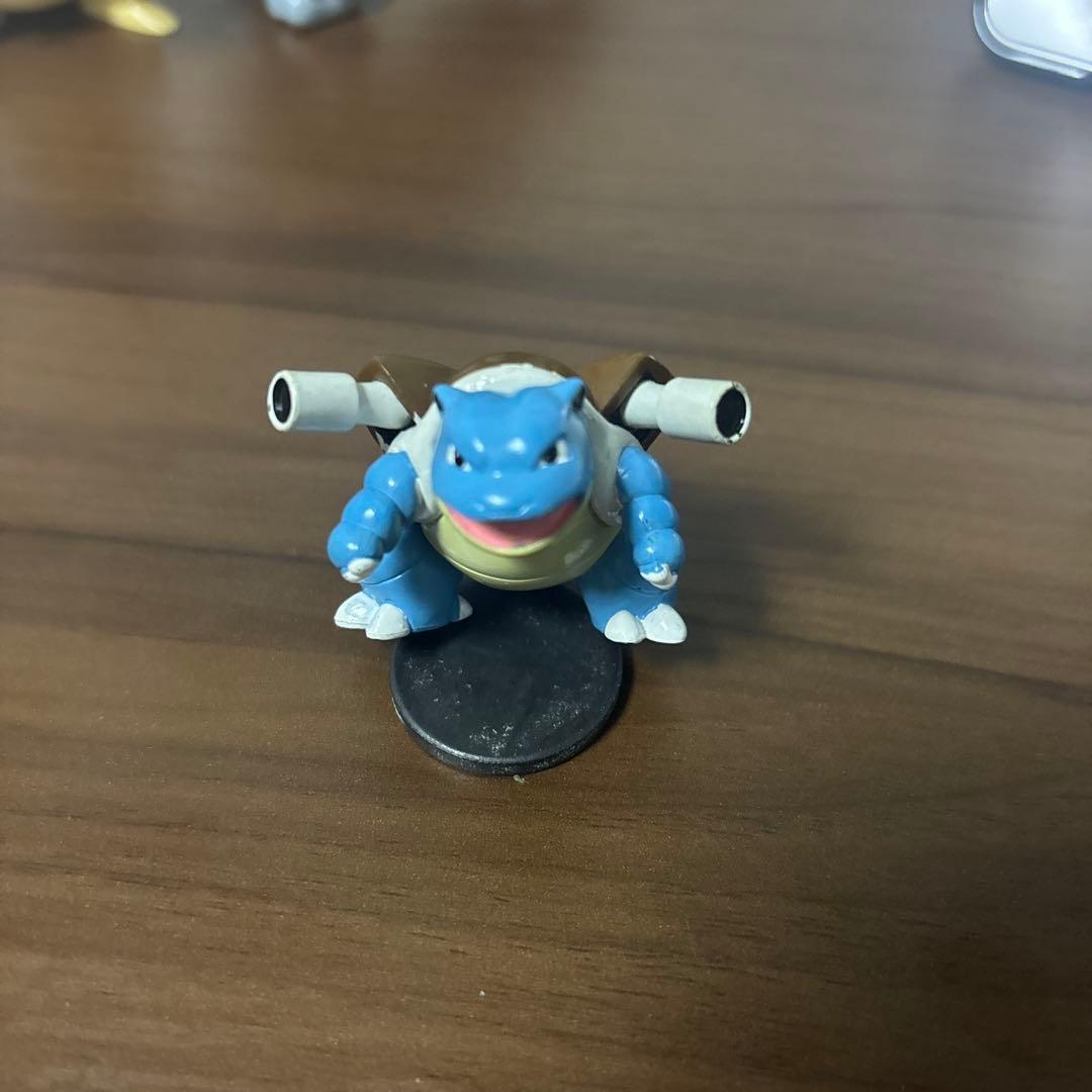 ポケモン Pokemon モンコレ カメックス バトルシーン　2007