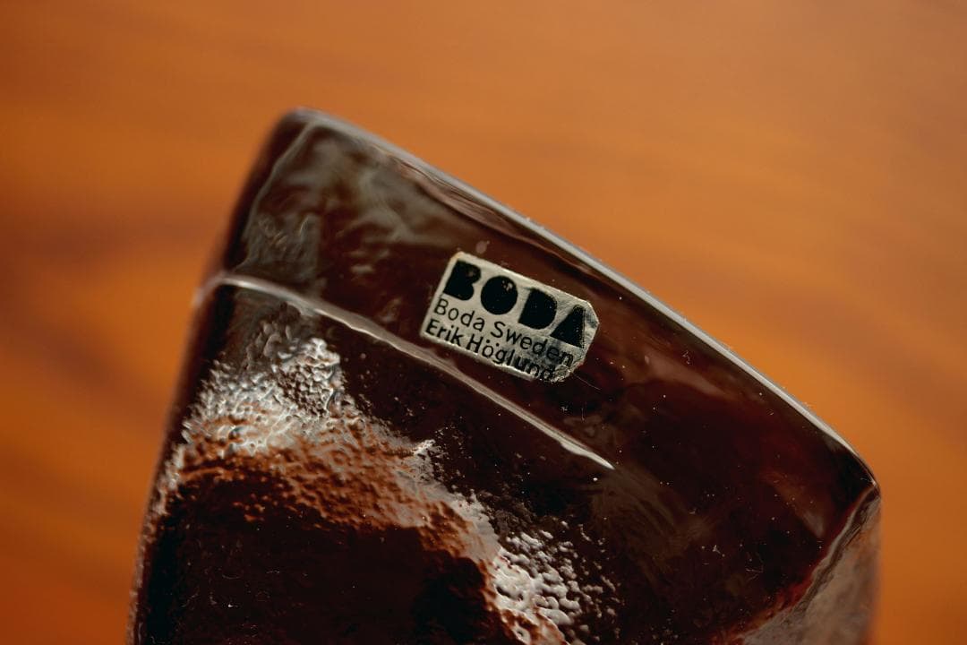 Erik Hoglund エリックホグラン ガラスオブジェ 50247