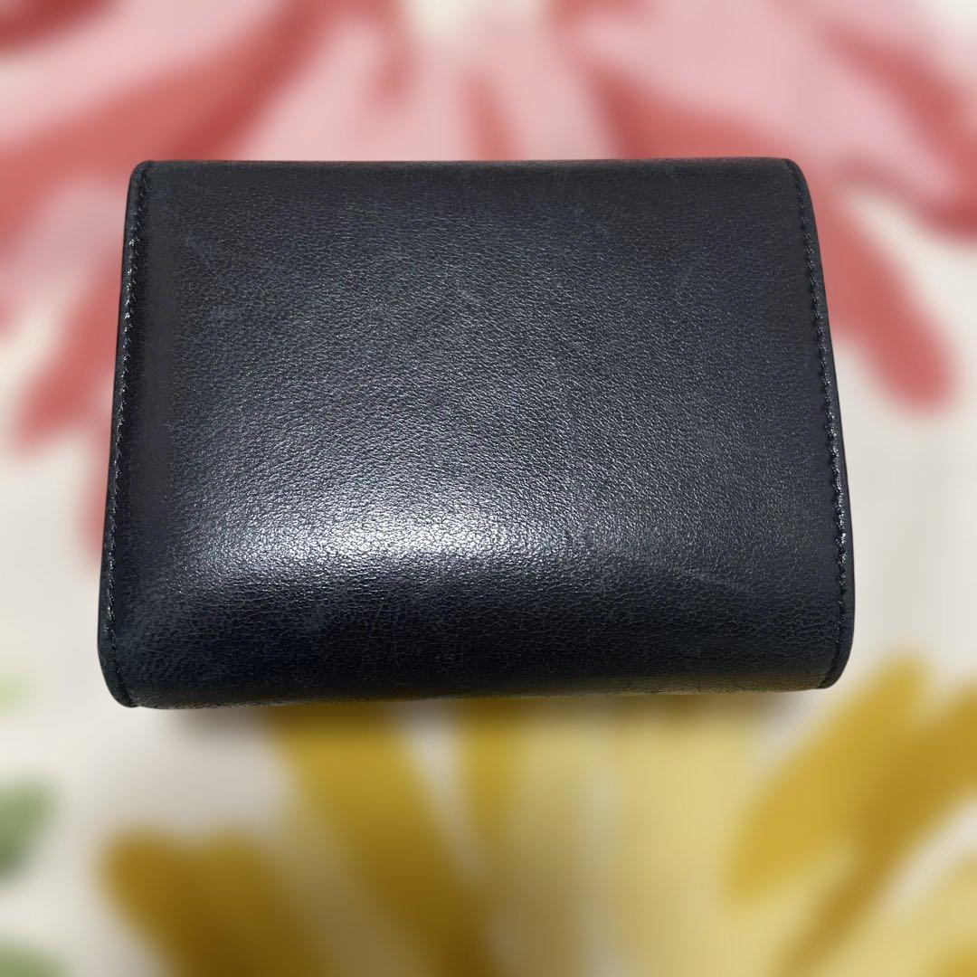 セリーヌ CELINE スモール フラップウォレット トリオンフ 二つ折り財布