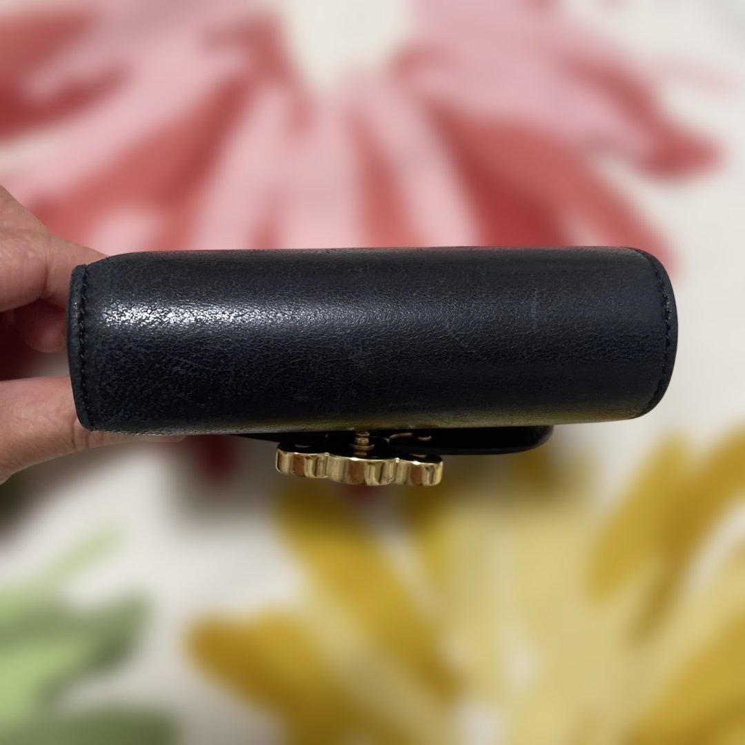 セリーヌ CELINE スモール フラップウォレット トリオンフ 二つ折り財布