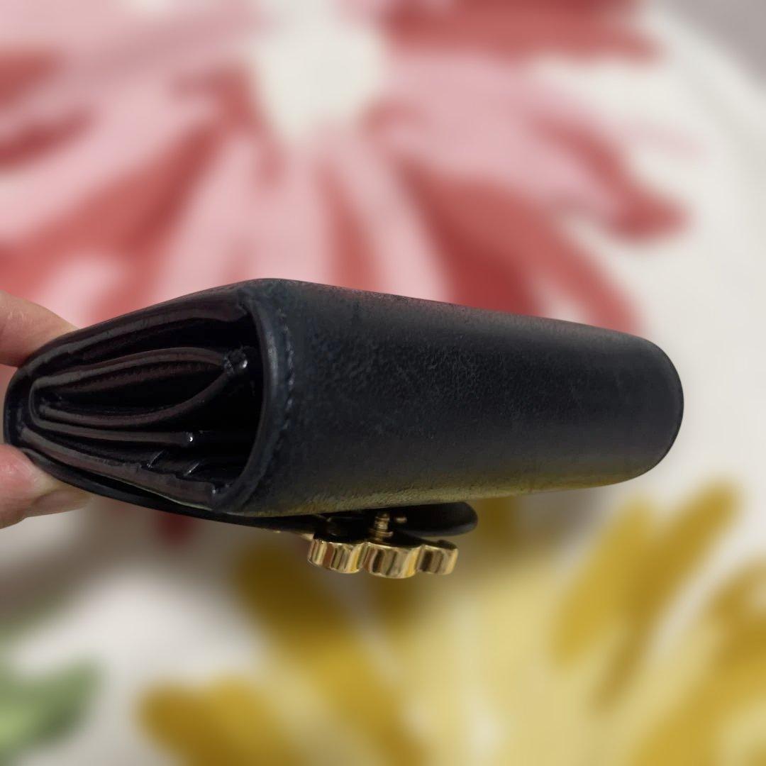 セリーヌ CELINE スモール フラップウォレット トリオンフ 二つ折り財布