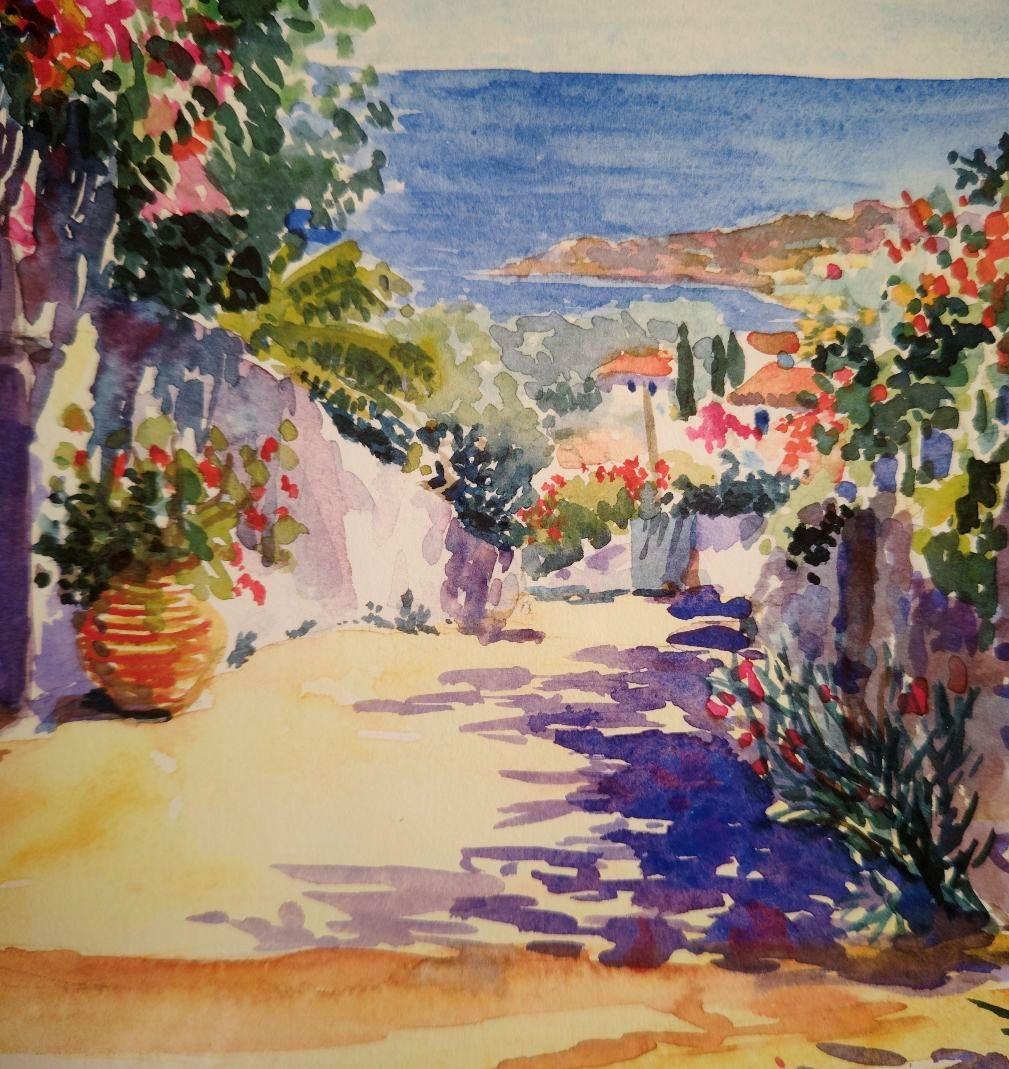 特価◯絵画 シルクスクリ―ン版画 額装品