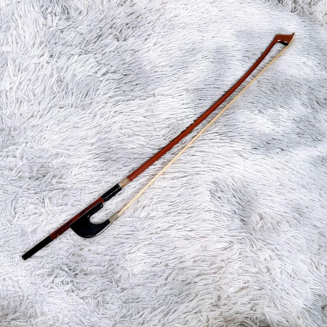 【希少】Dorfler コントラバス 弓 デルフラー ケース付属