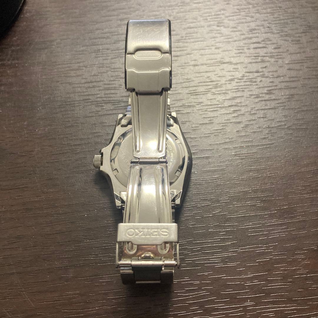 ※ジャンク※ セイコー ダイバーズウォッチ7S26-0040