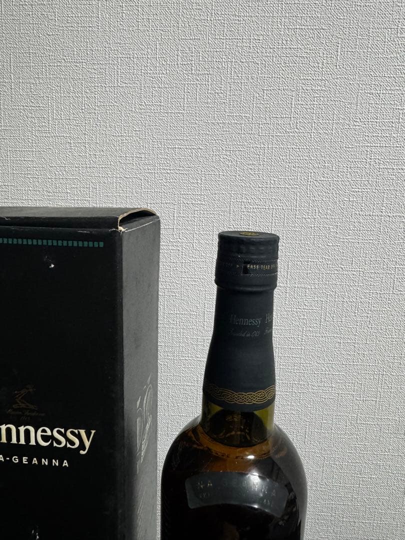 ヘネシー ナジェーナ ウイスキー Hennessy ピュアモルト 古酒 箱付