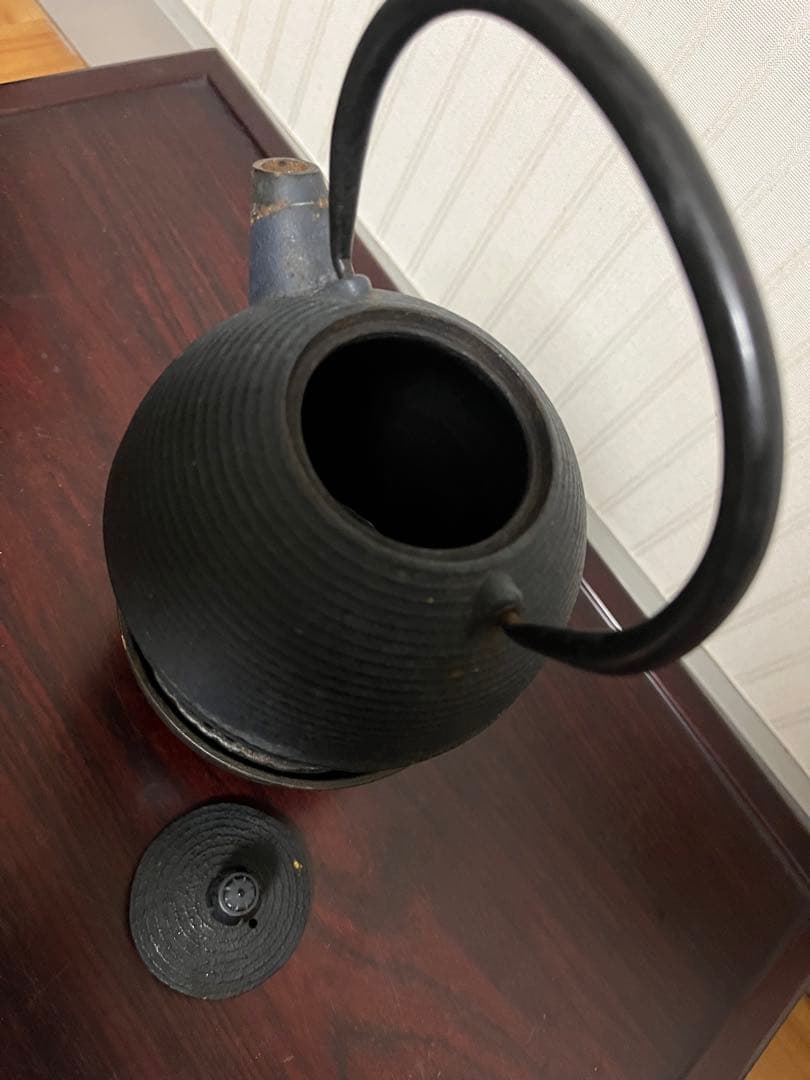 小鉄瓶✖️敷板香炉