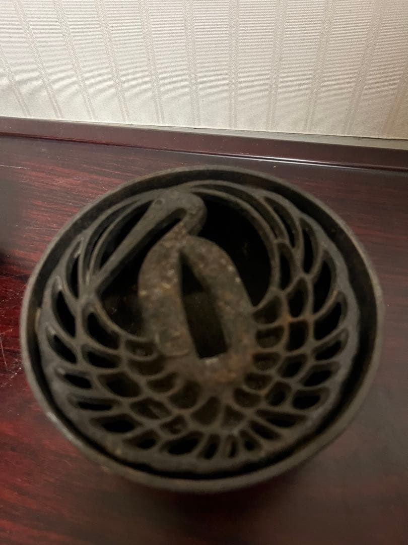 小鉄瓶✖️敷板香炉