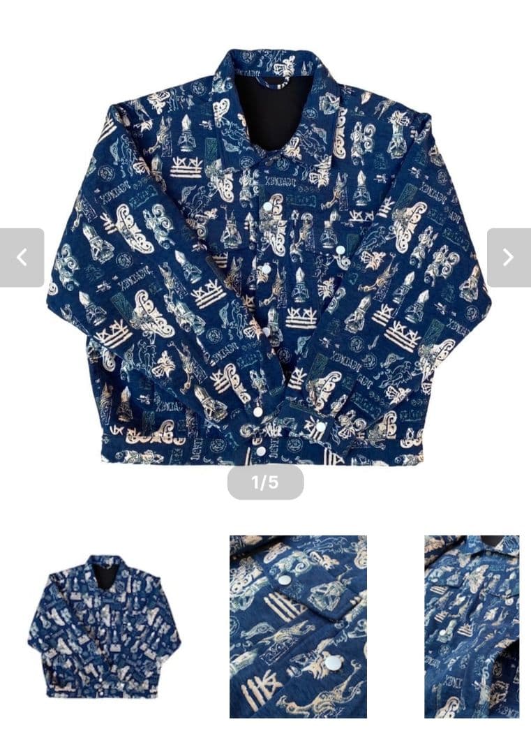 lazygod ジャケット　lazygod