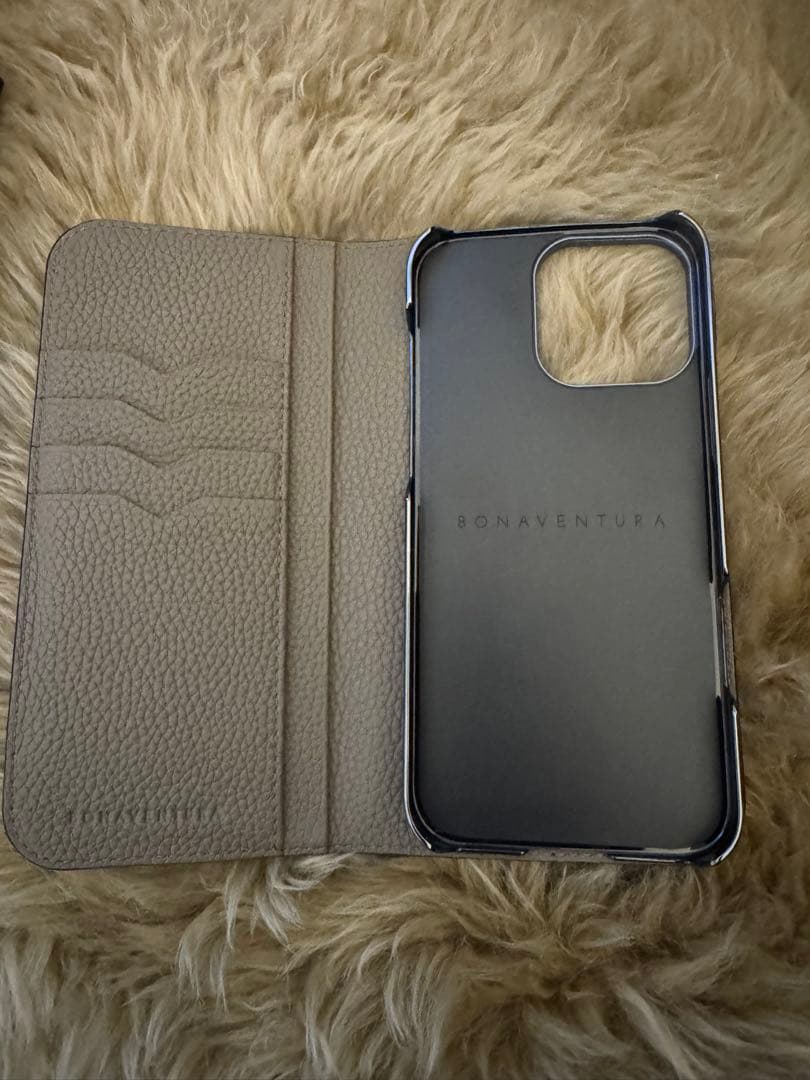 BONAVENTURA iPhone16 Pro Maxケース