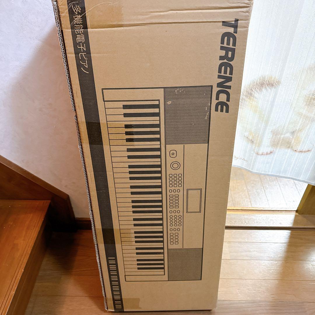 電子ピアノ 61鍵盤 237音色 246リズム 電子キーボード 25デモ曲内蔵