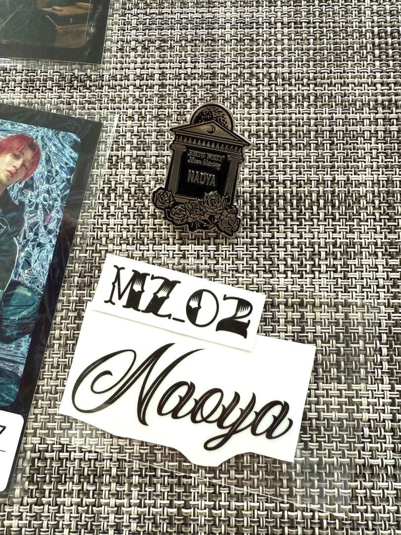 MAZZEL NAOYA ナオヤ ICステッカー　トレカ　セット