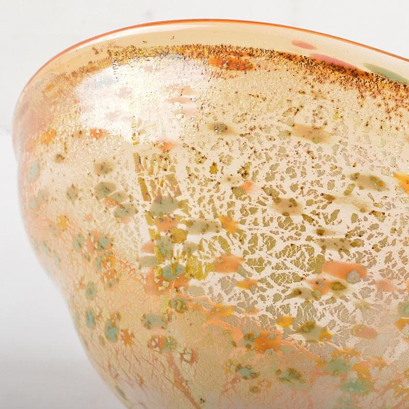 ガラス作家　高松敬子作　鉢　器　2点まとめて　D　R7510