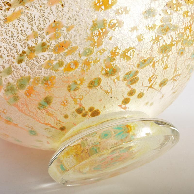 ガラス作家　高松敬子作　鉢　器　2点まとめて　D　R7510