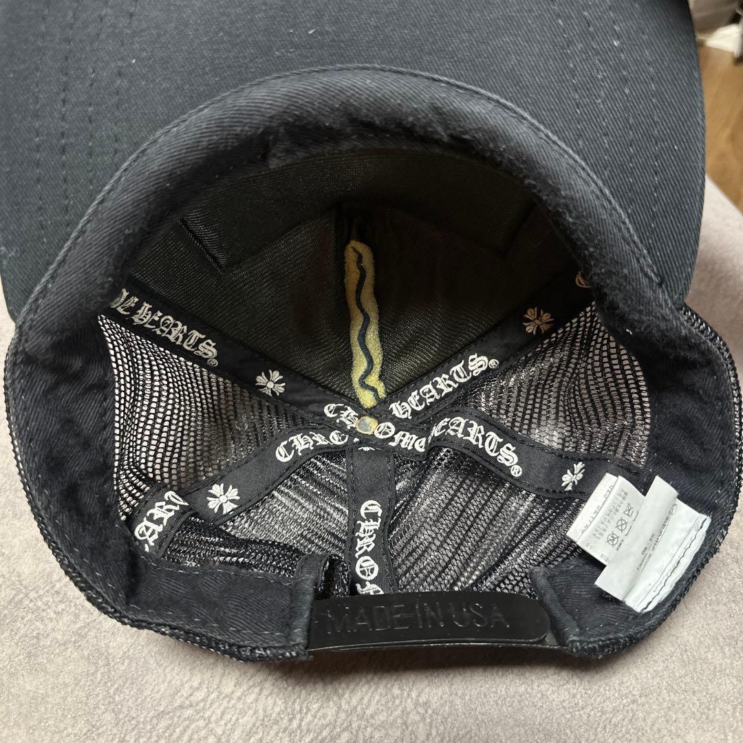 CHROME HEARTS ブラックキャップ　正規品