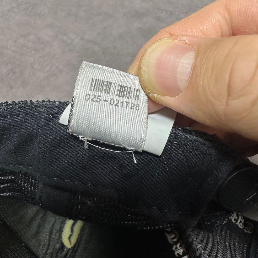 CHROME HEARTS ブラックキャップ　正規品