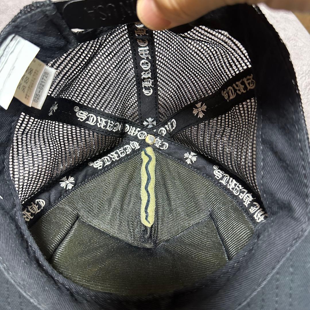 CHROME HEARTS ブラックキャップ　正規品