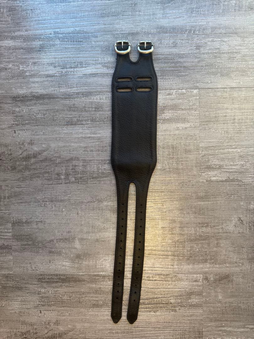 chrome hearts ダブルR&R レザー バングル