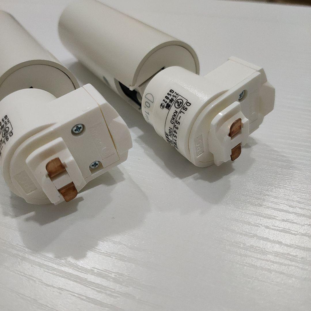 DAIKO スポットライト ダクトレール DSL-5345YME 3個 リビング