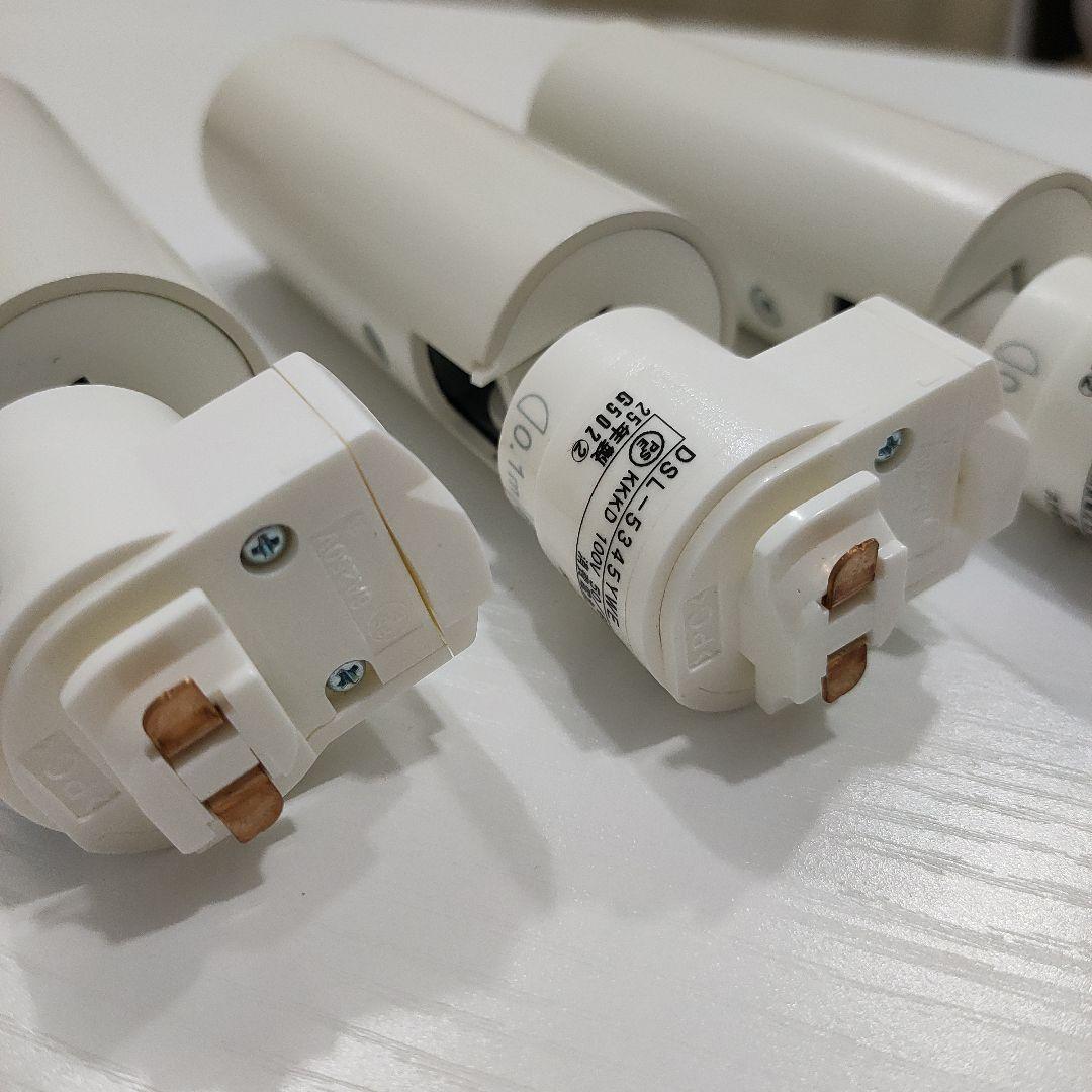 DAIKO スポットライト ダクトレール DSL-5345YME 3個 リビング