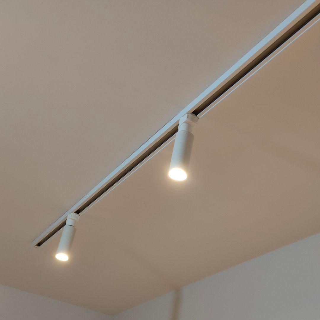 DAIKO スポットライト ダクトレール DSL-5345YME 3個 リビング