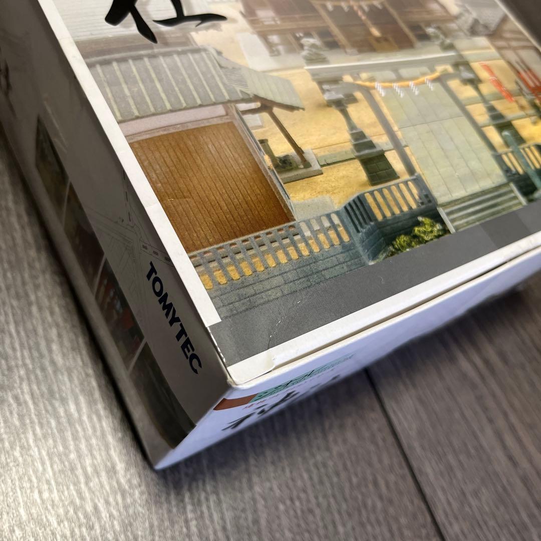 【未開封】TOMYTEC ジオコレ 建物コレクション 神社