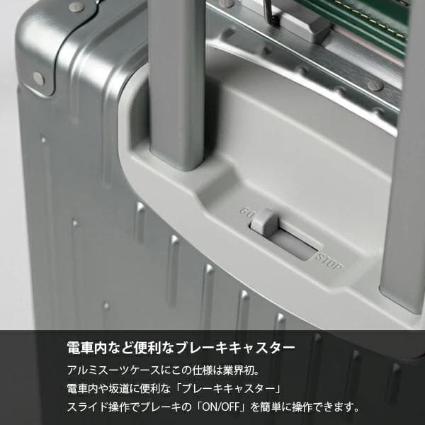 改良版イノベーター スーツケース inv1811stp 36L クールグレー