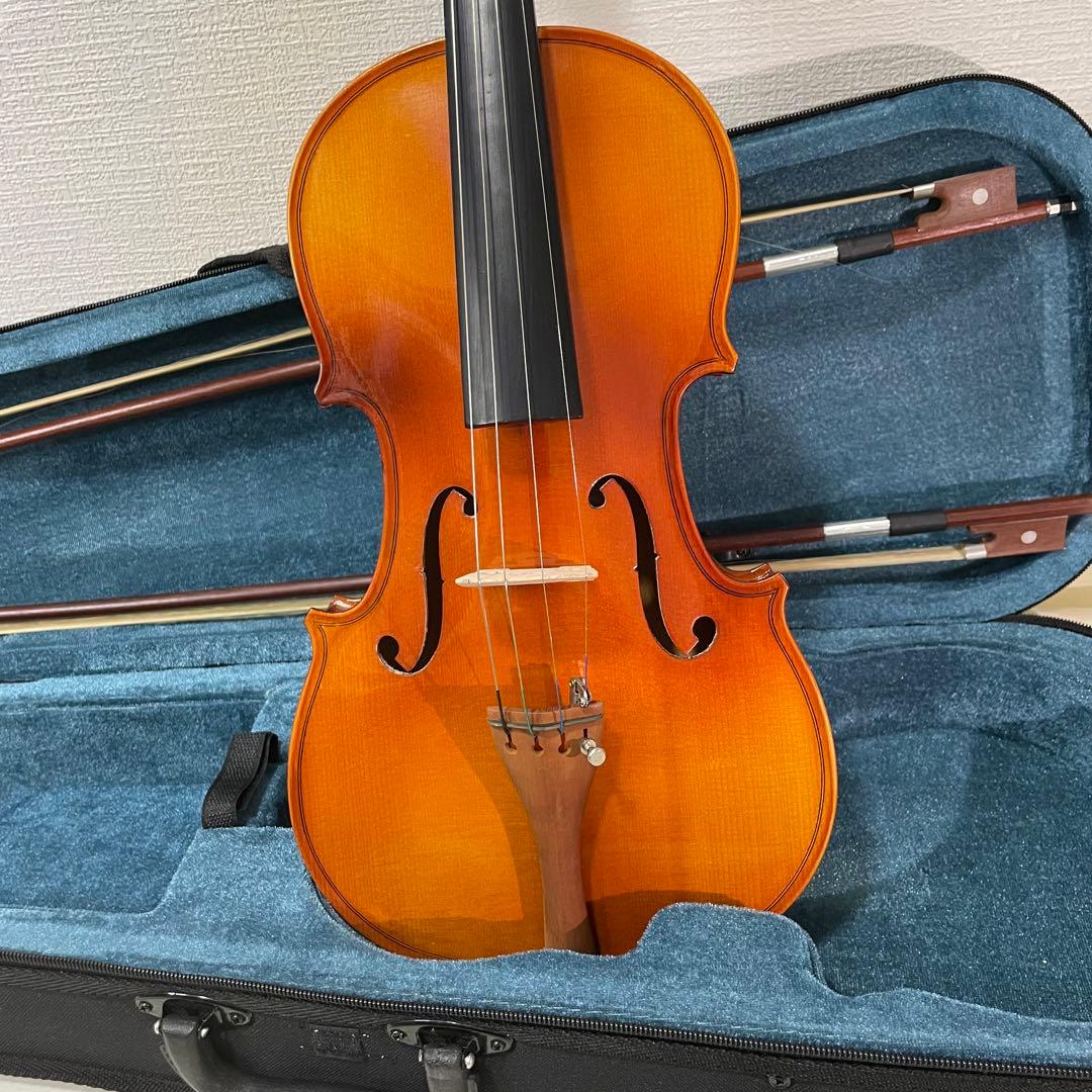 激虎!!! No Label バイオリン 4/4サイズ 虎目