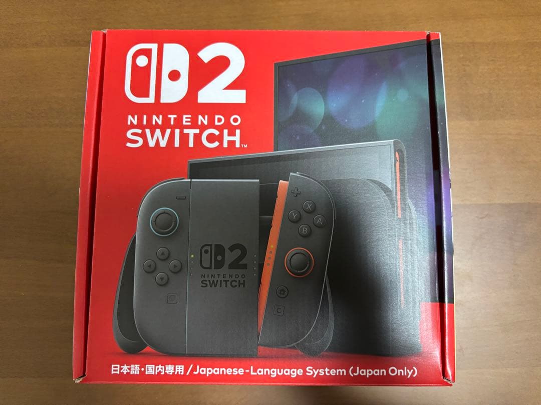 (新品)Nintendo Switch2 日本語専用