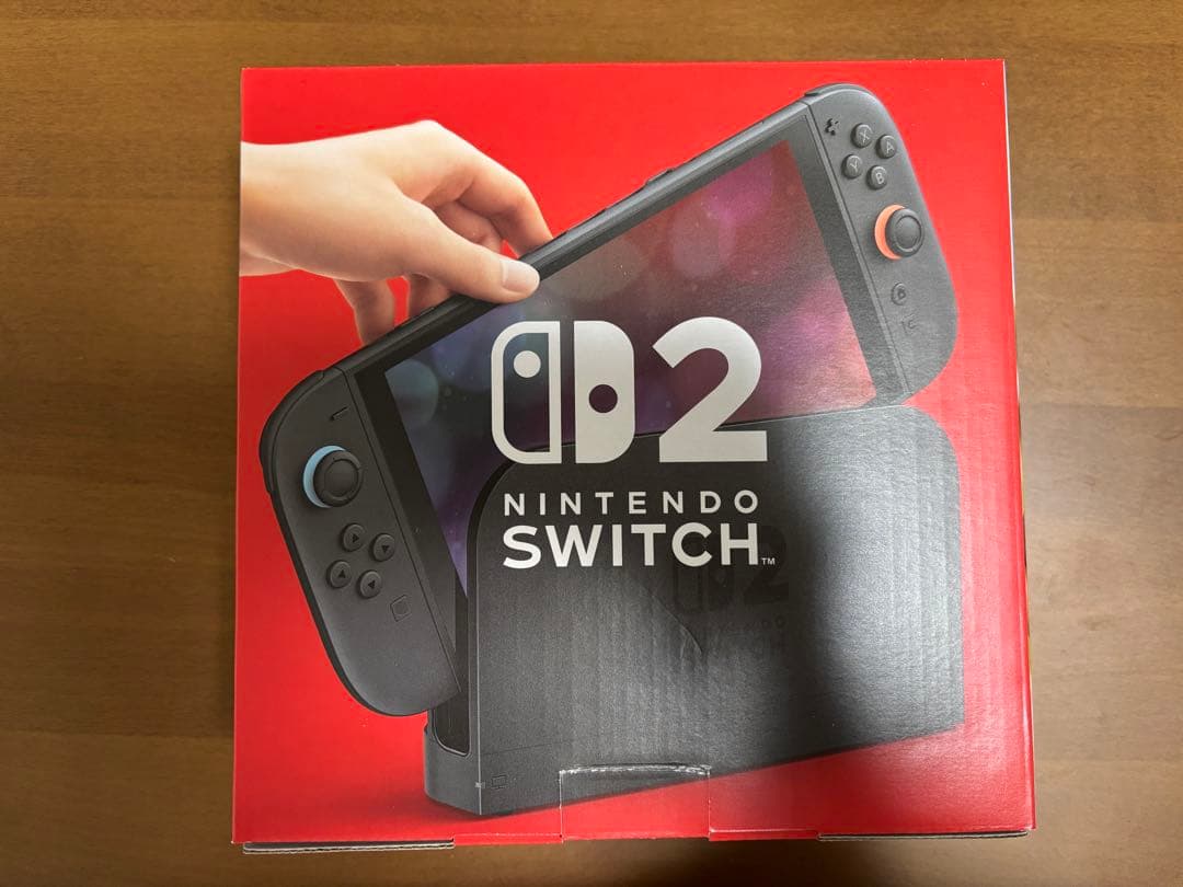 (新品)Nintendo Switch2 日本語専用