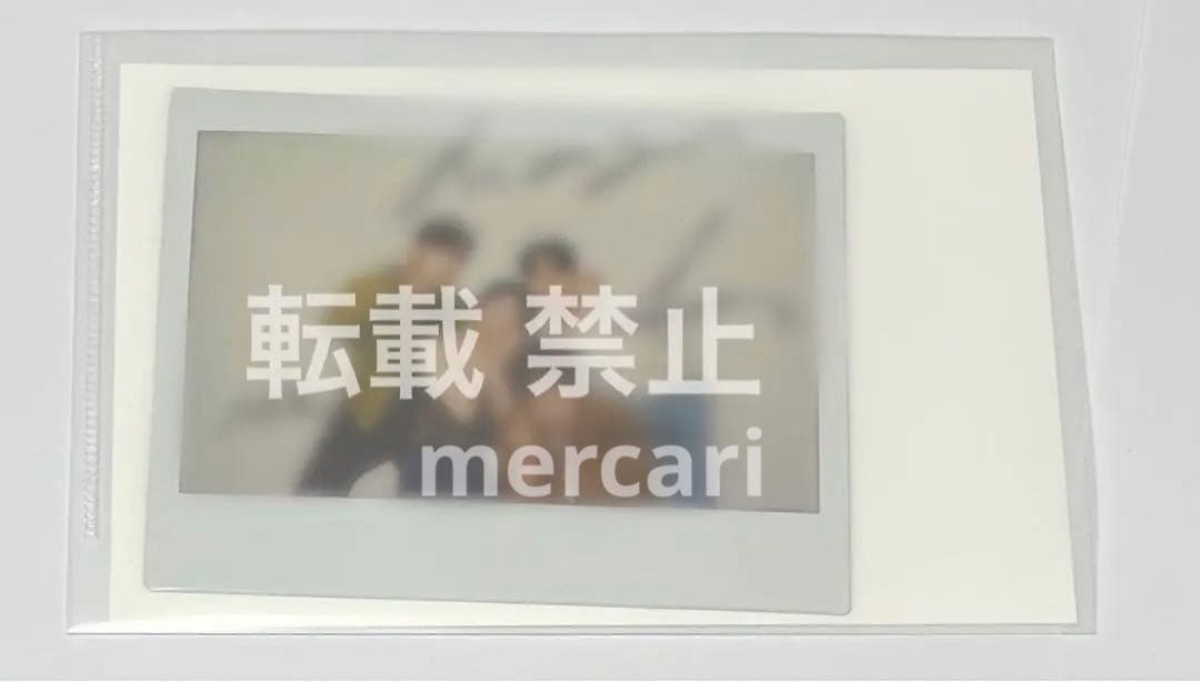 コッソンビ熱愛史 メインキャスト サイン入り チェキ