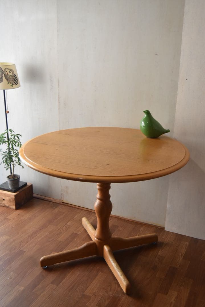秋田木工 丸テーブル