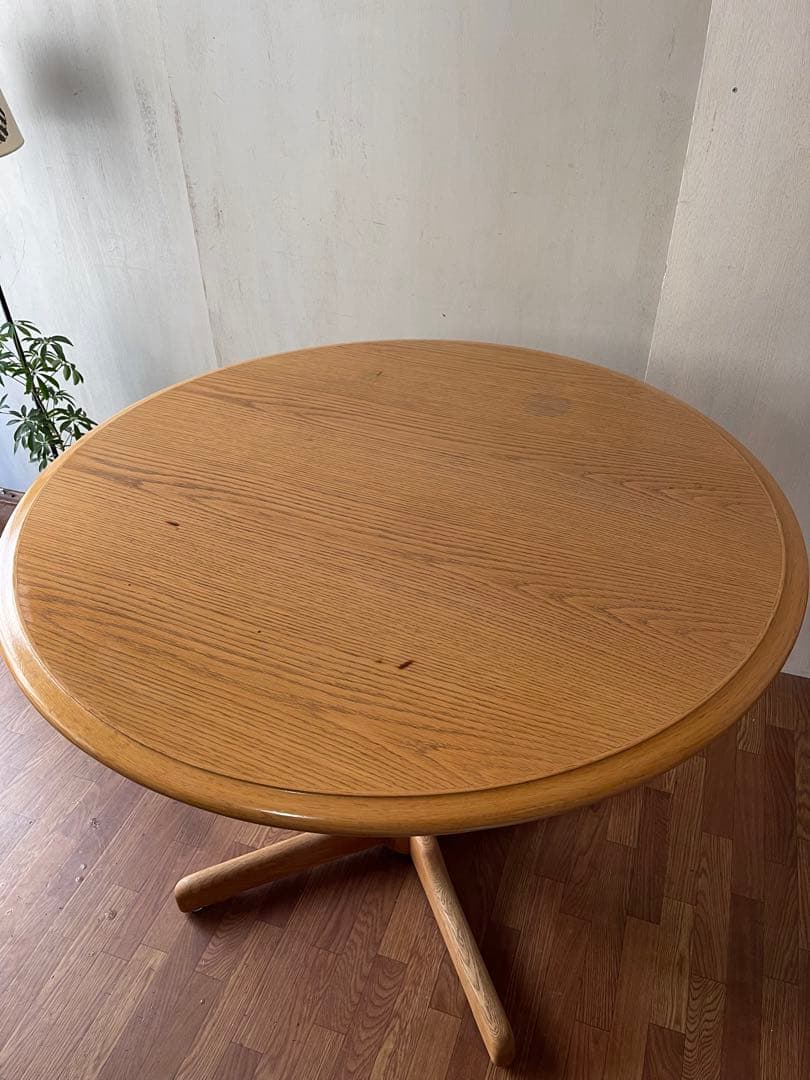 秋田木工 丸テーブル