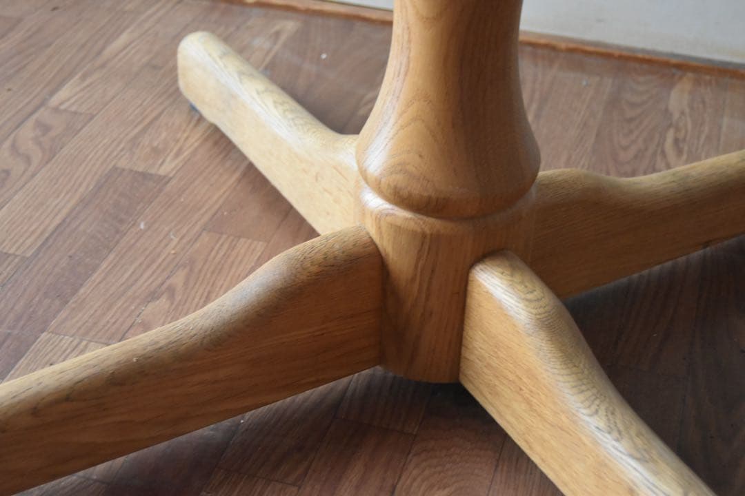 秋田木工 丸テーブル