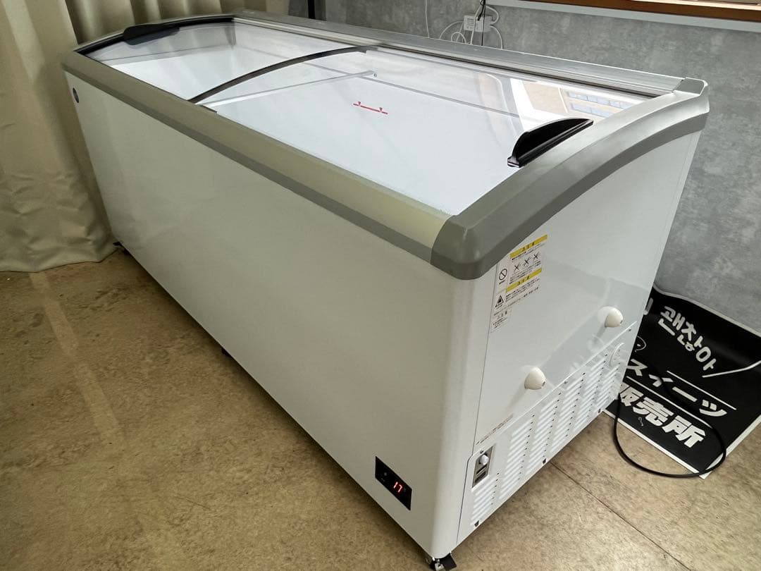 Neko157 さん専用 JCM冷凍ショーケース2台 ワイヤーバスケット付き