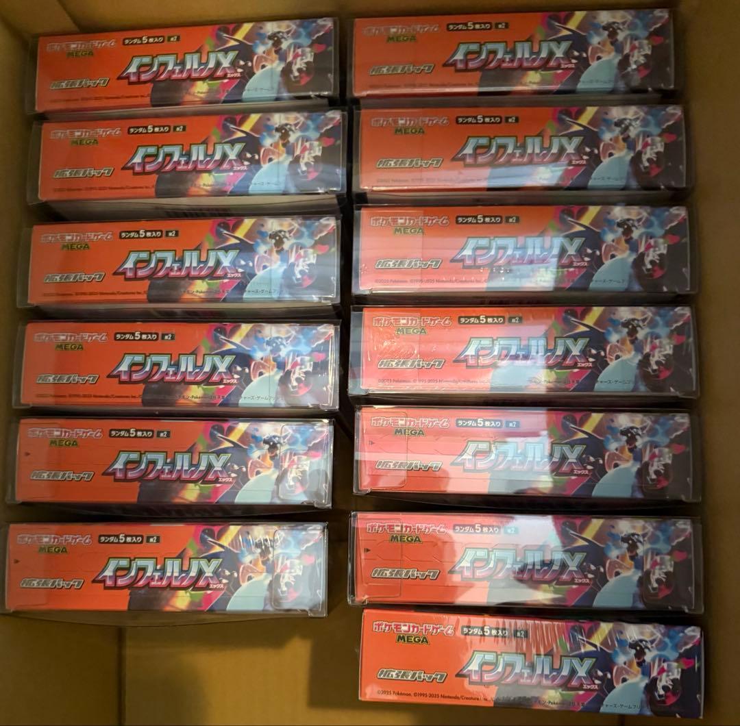 ポケモン インフェルノX 13BOX
