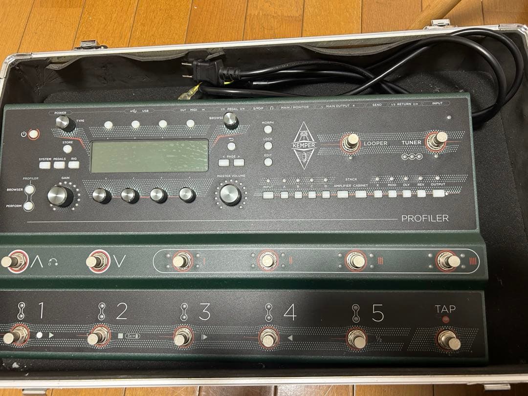 ギター Kemper Profiler Stage