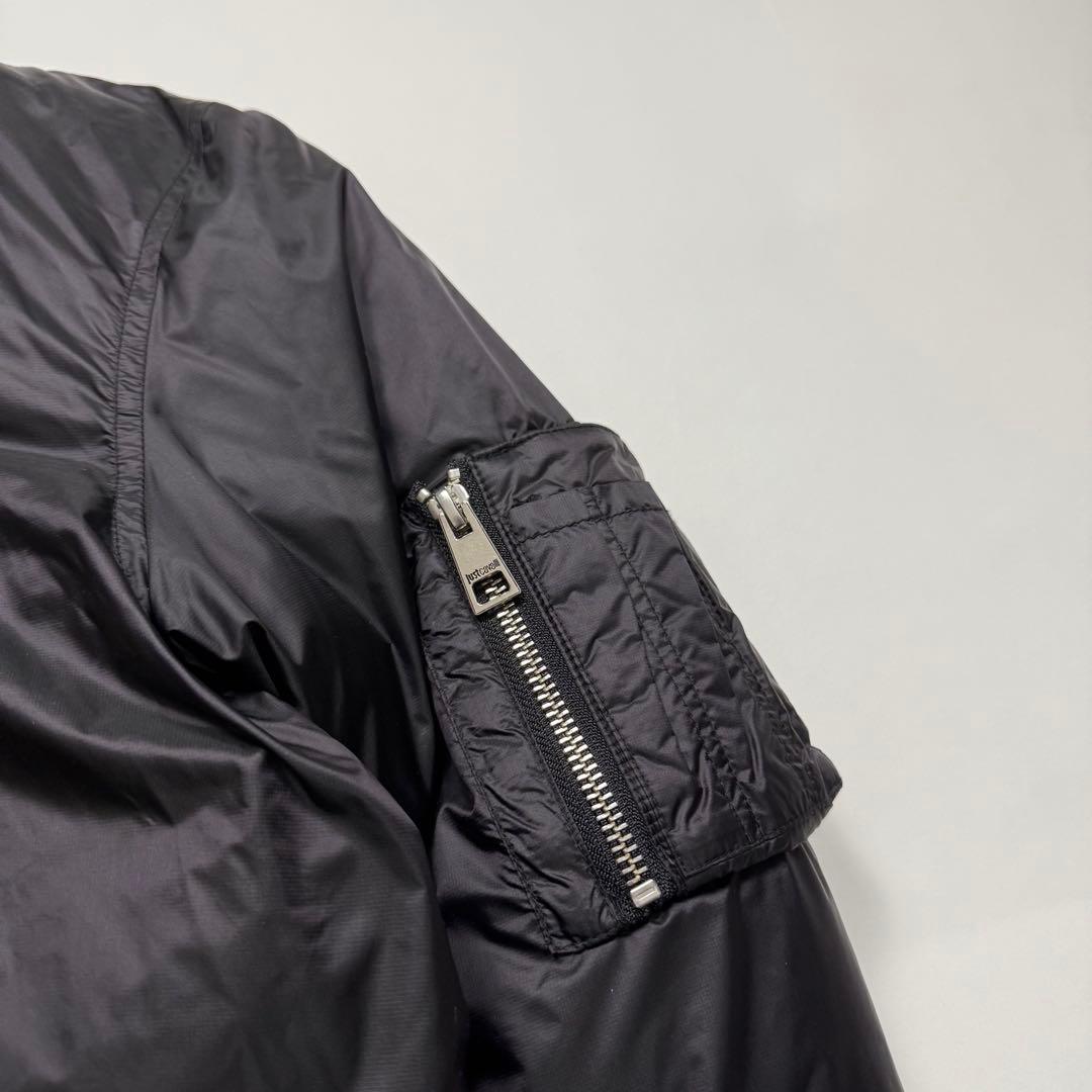 ジャケット・アウター Just Cavalli feather down ma-1 jacket