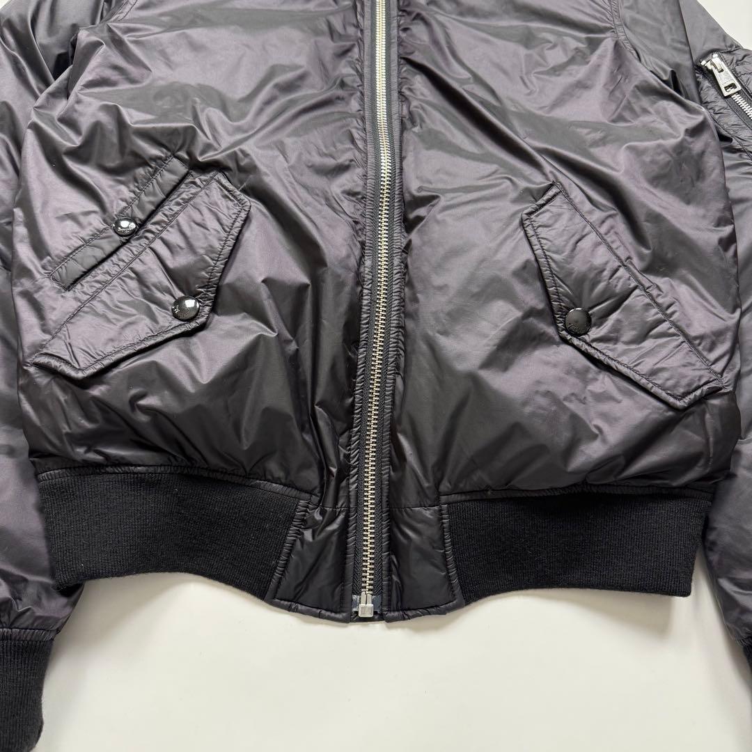 ジャケット・アウター Just Cavalli feather down ma-1 jacket