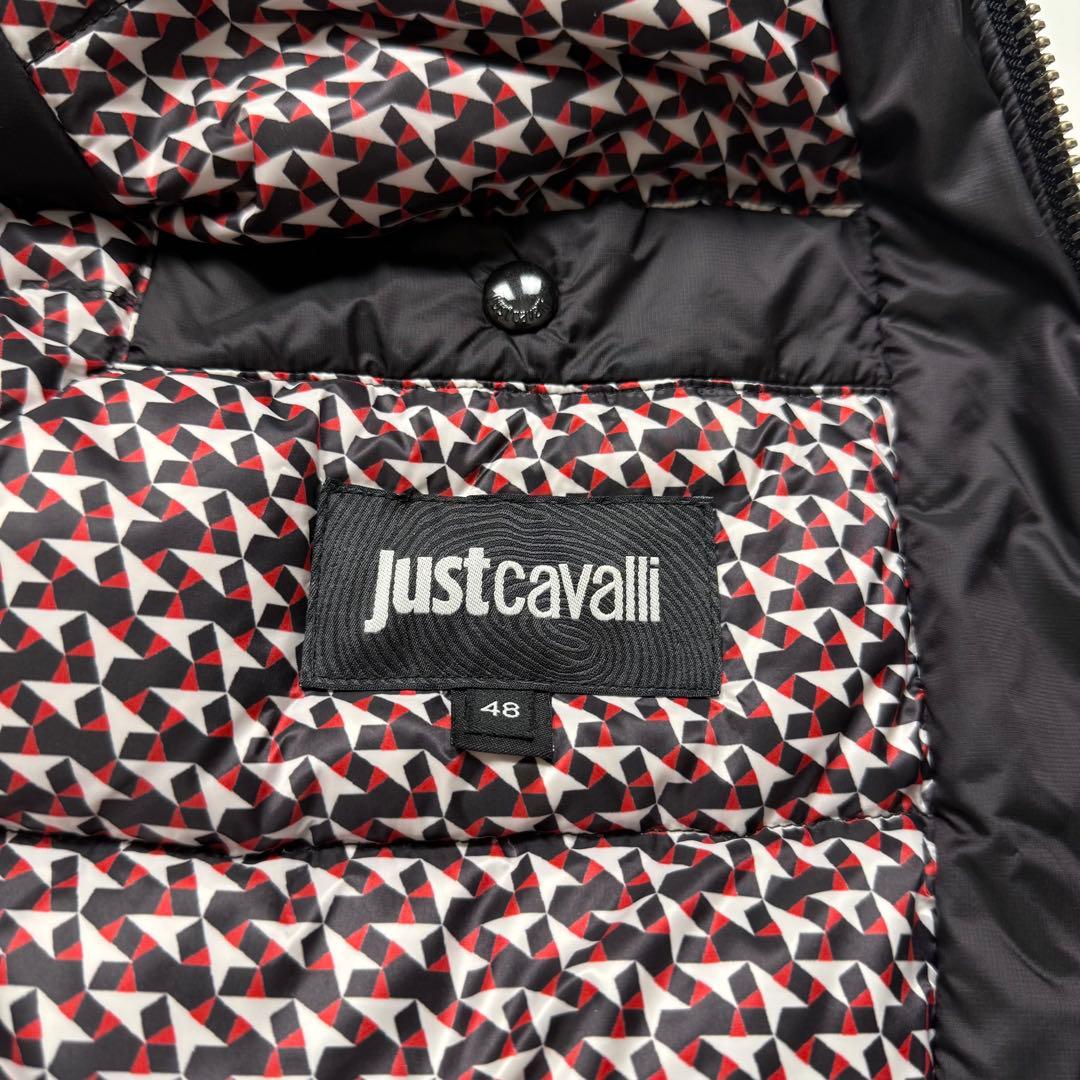 ジャケット・アウター Just Cavalli feather down ma-1 jacket