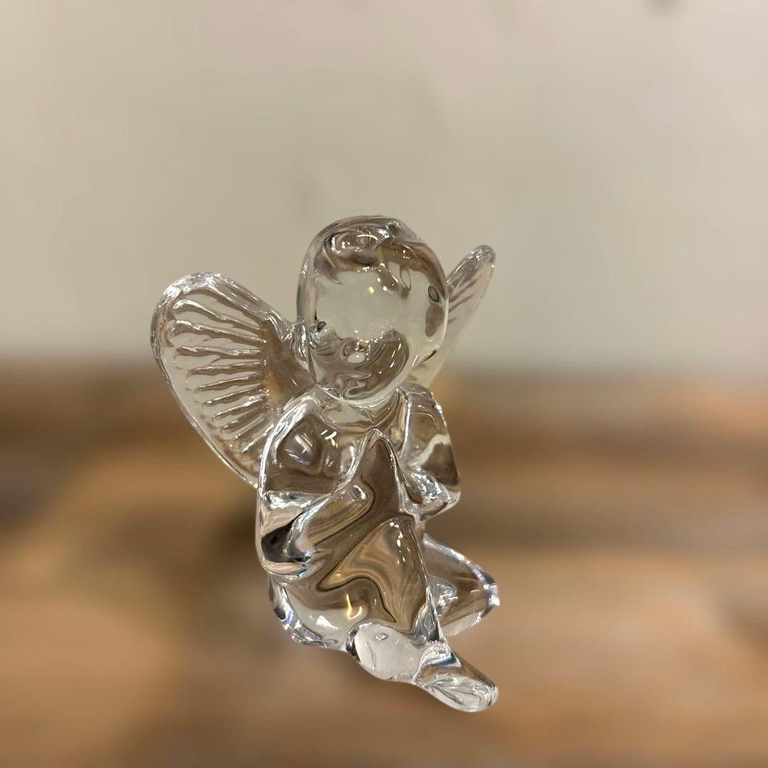 BACCARATバカラ　天使のフィギュリン　エンジェル　天使の祈り