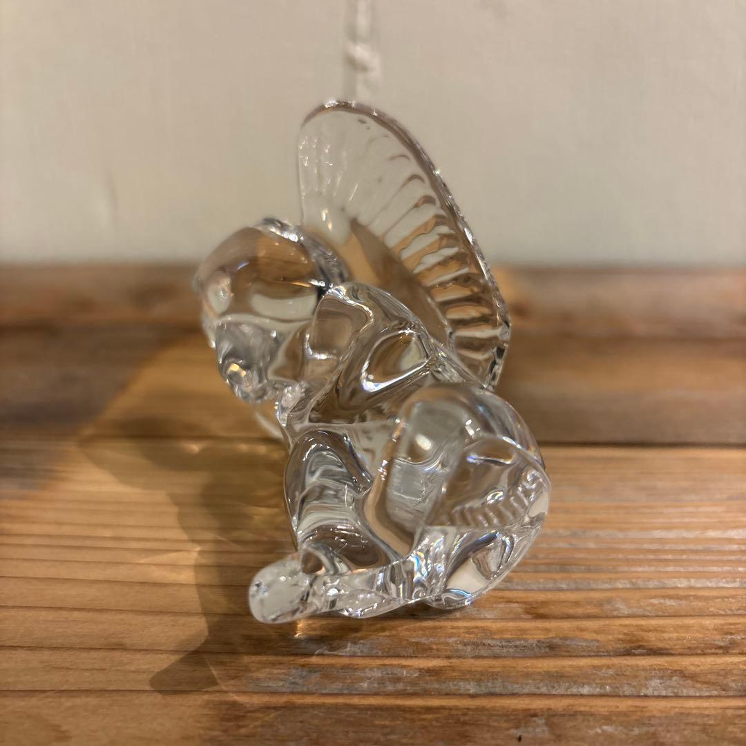 BACCARATバカラ　天使のフィギュリン　エンジェル　天使の祈り