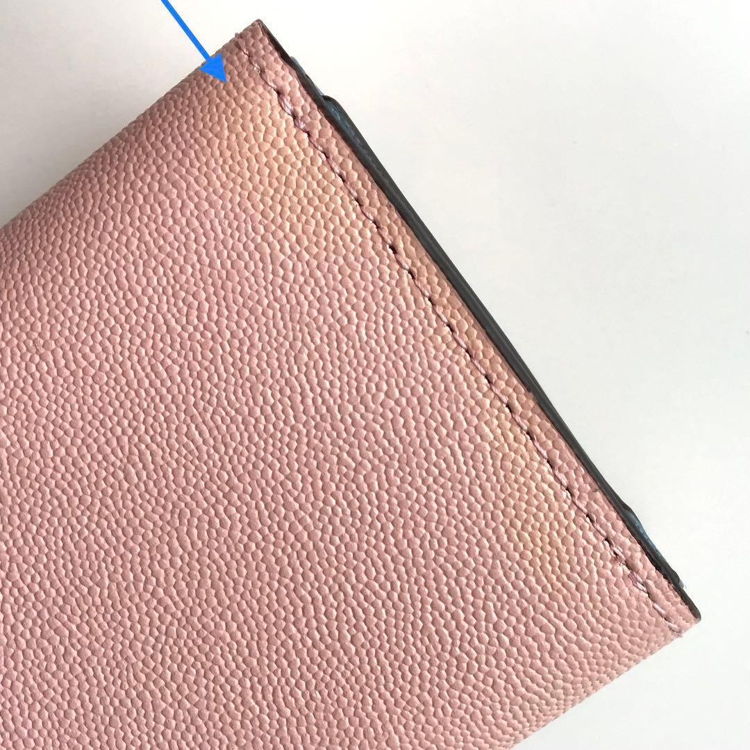 【新品】ポールスミス✨カラーブロック ３つ折り財布 キャメル ミニ財布 折財布