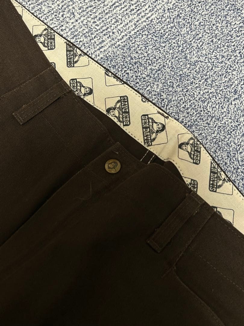 専用 90s ben davis フリスコパンツ USA製 黄タグ ゴリラ