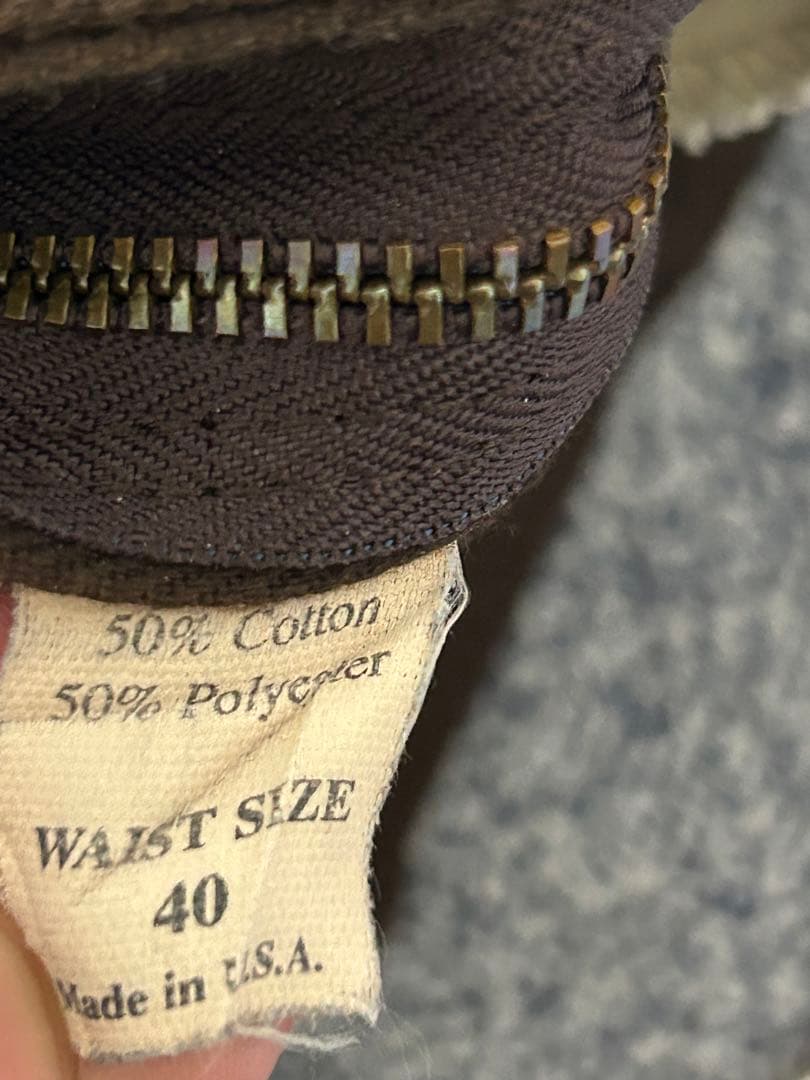 専用 90s ben davis フリスコパンツ USA製 黄タグ ゴリラ