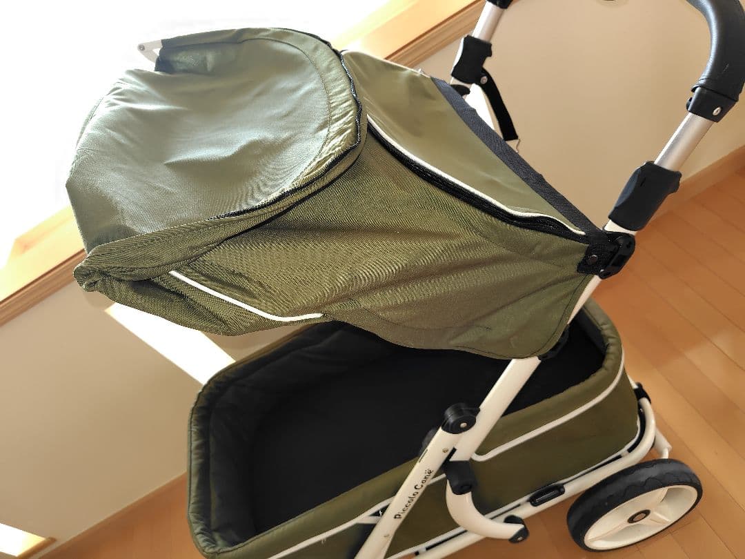 ピッコロカーネ　クレア　オリーブカーキ