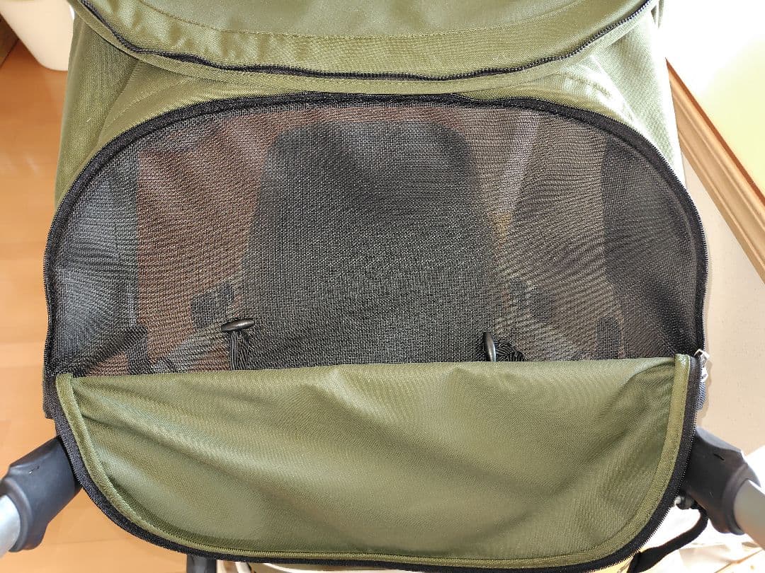 ピッコロカーネ　クレア　オリーブカーキ