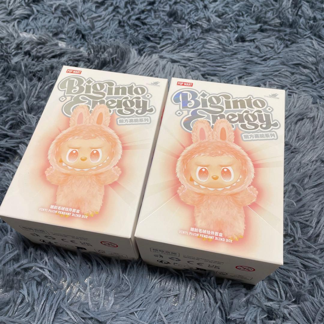 正規品LABUBU BIG INTO ENERGY 2箱