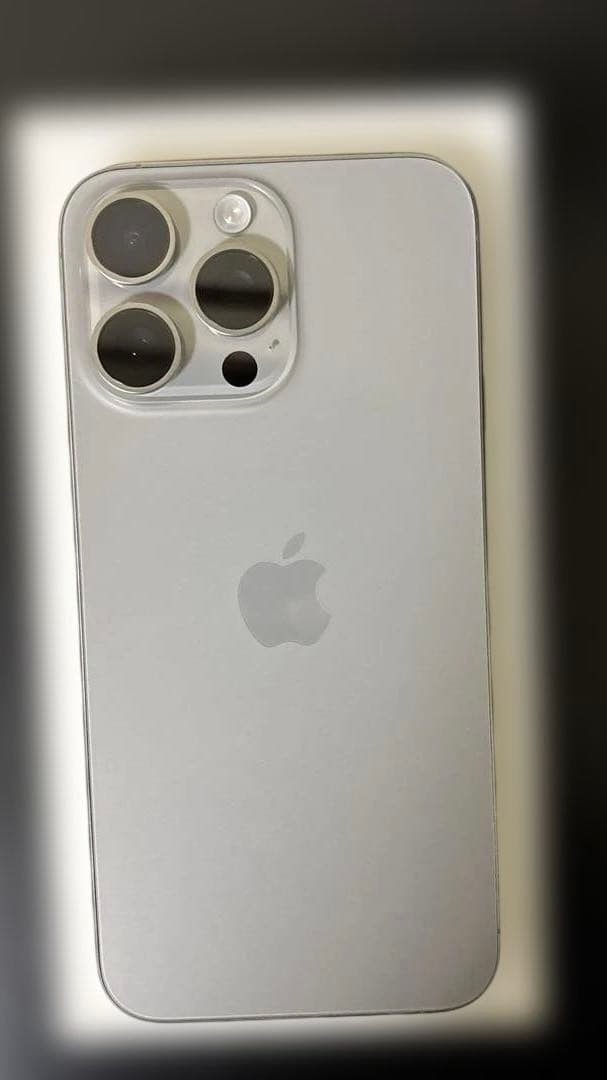 携帯電話本体 iPhone 15 Pro Max