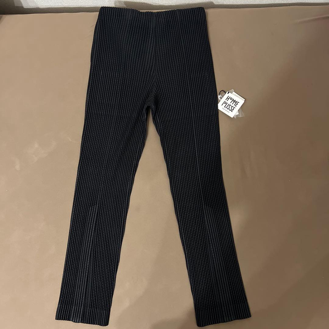 HOMME PLISSÉ ISSEY MIYAKE プリーツメッシュパンツ