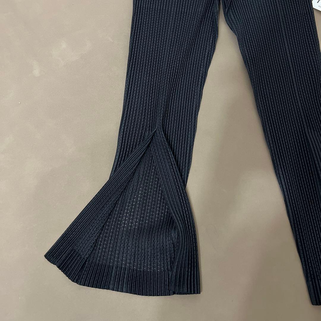 HOMME PLISSÉ ISSEY MIYAKE プリーツメッシュパンツ
